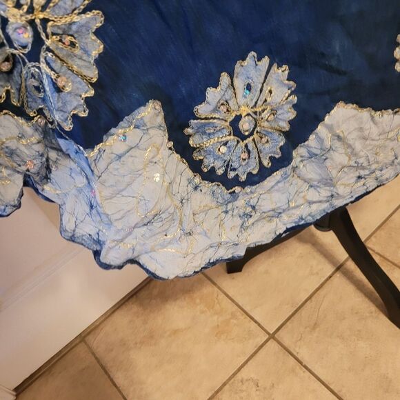 Riviera sun sleeveless umbrella dress - Picture 6 of 8